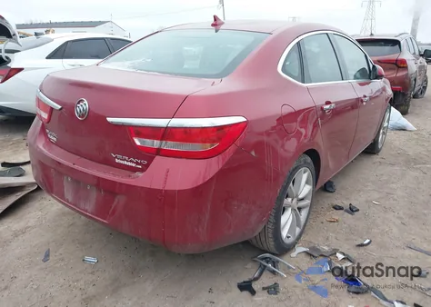 2013 Buick Verano Convenience Group из США, поврежденный, VIN 1G4PR5SK9D4256681